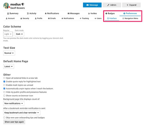 Interface_-Preferences-modius-_The_Dungeon_Dive