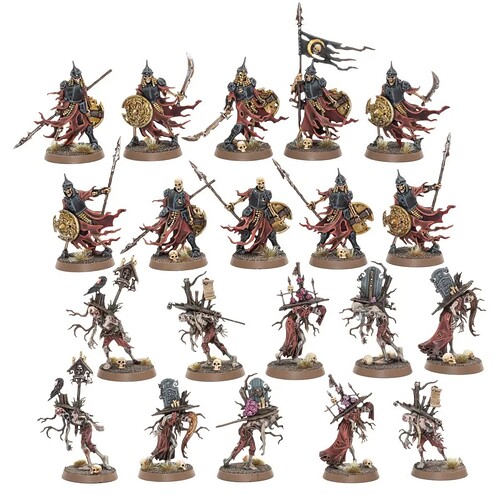 Dregs and Zombies