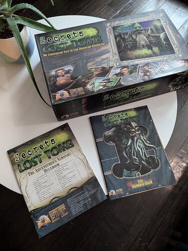 Secrets of the Lost Tomb