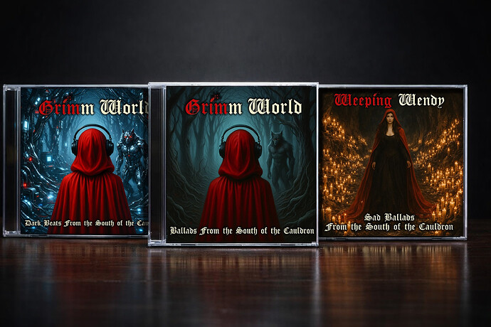GrimmWorldCDSet01