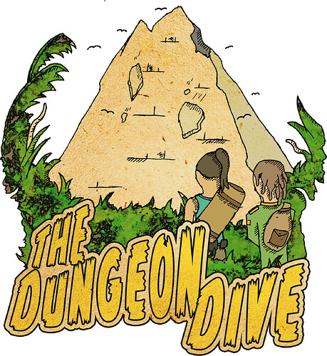 Legends of Expedition Dungeon Dive No BG