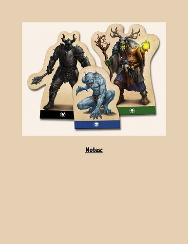 Dungeons of Doria Wandering MonstersPage2
