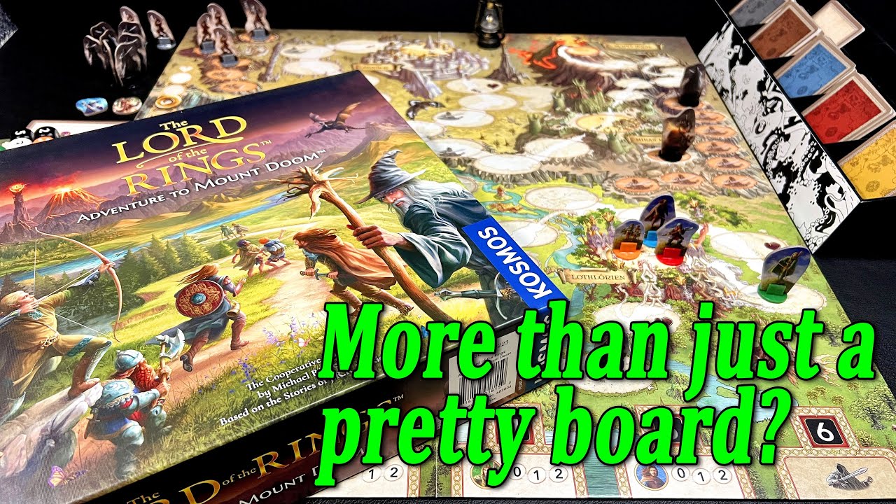 Lord of the Rings: Adventure to Mount Doom (Review)