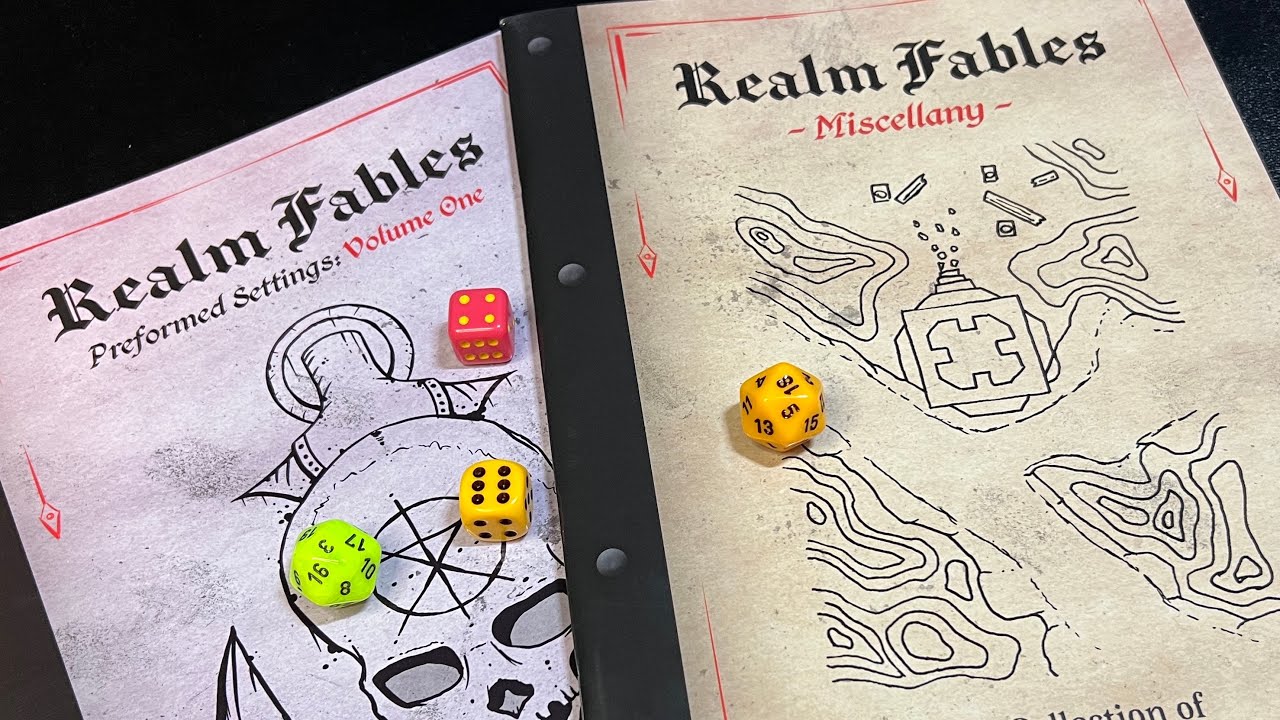 Realm Fables - Part 2 - More Tools for Generating Your World ...