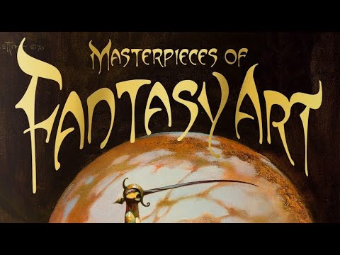 The Sword & Sorcery Saga - A look at Taschen's Masterpieces of Fantasy Art